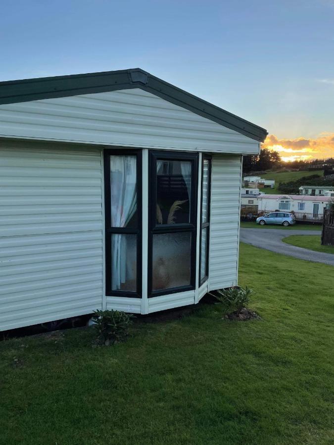 Caravan Rabbit House No 81 At Three Lochs Holiday Park Newton Stewart Bagian luar foto