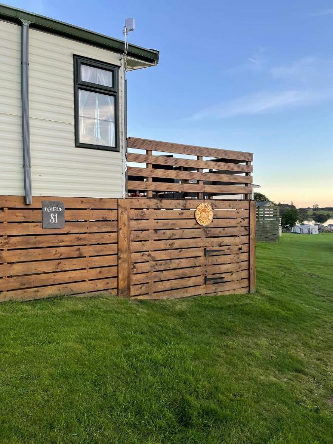 Caravan Rabbit House No 81 At Three Lochs Holiday Park Newton Stewart Bagian luar foto
