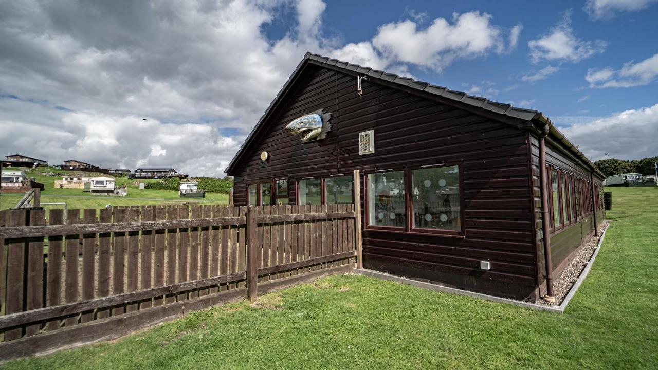 Caravan Rabbit House No 81 At Three Lochs Holiday Park Newton Stewart Bagian luar foto