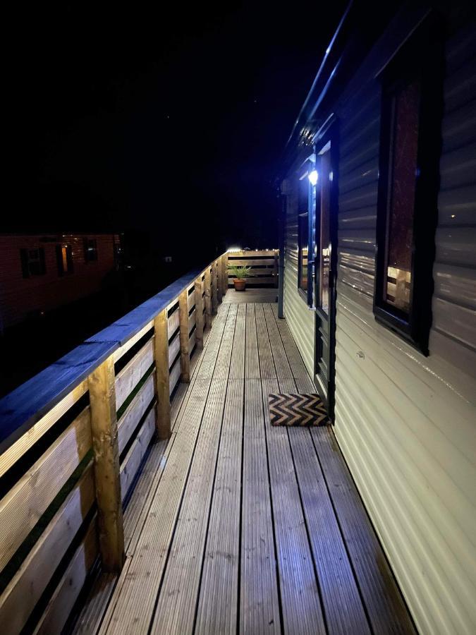 Caravan Rabbit House No 81 At Three Lochs Holiday Park Newton Stewart Bagian luar foto