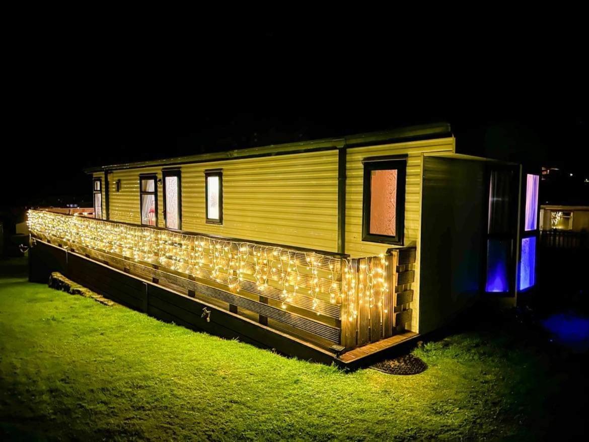 Caravan Rabbit House No 81 At Three Lochs Holiday Park Newton Stewart Bagian luar foto